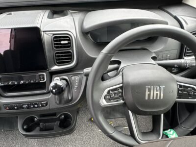 2026 Swift Carrera 144 campervan cab